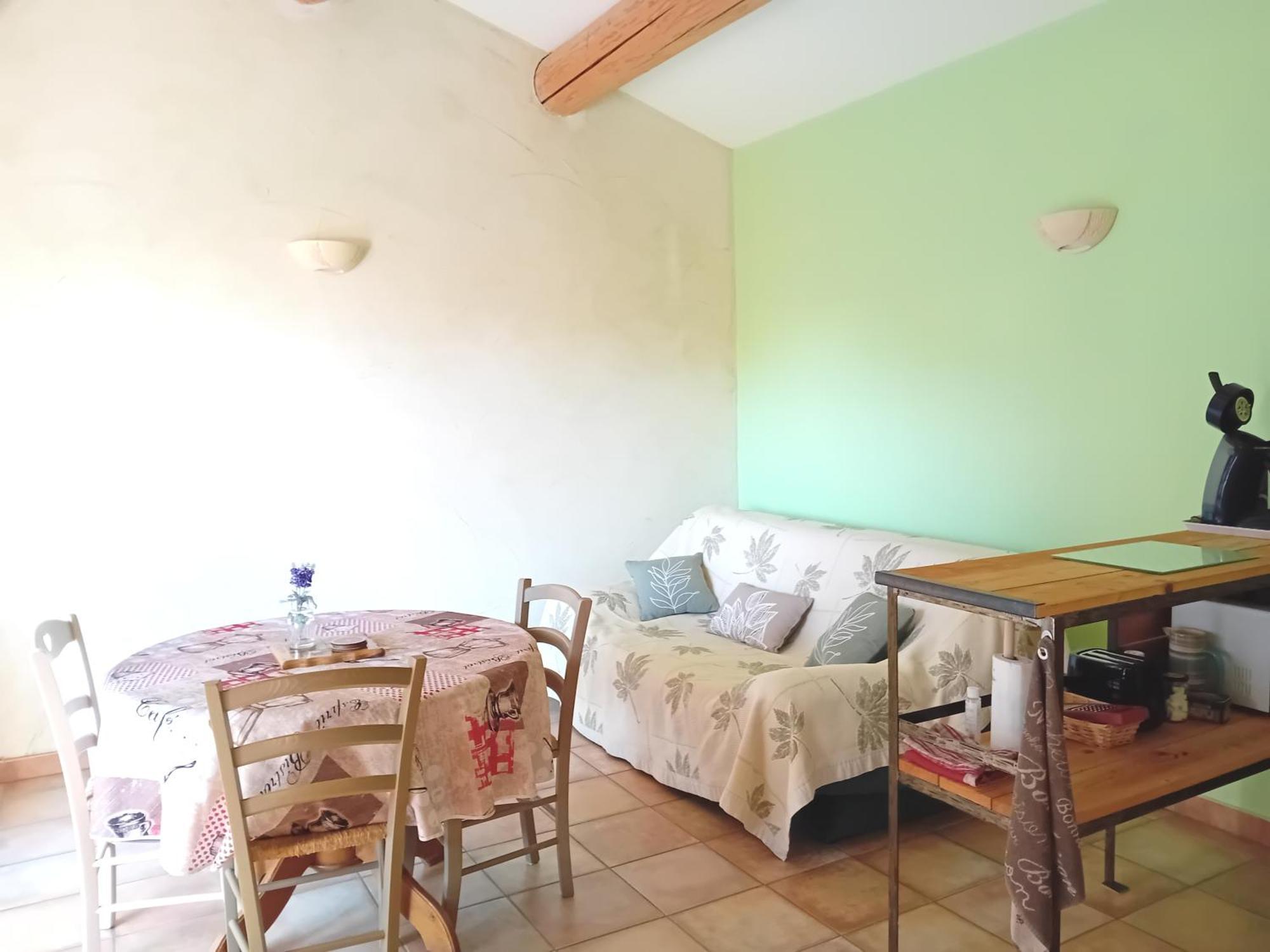 Gite Sittelle Parking Prive Linge Fourni Malaucene Bagian luar foto